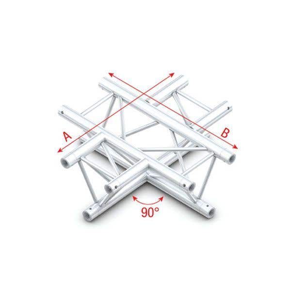 Milos Pro-30 driehoek truss kruis van 90º - 4 richtingen