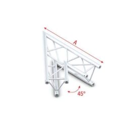 Milos Pro-30 driehoek trusshoek 45°