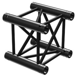 Retourdeal - BeamZ P30-L029B vierkant truss - Zwart (29cm)