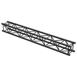 Retourdeal - BeamZ P30-L250B vierkant truss - Zwart (250cm)
