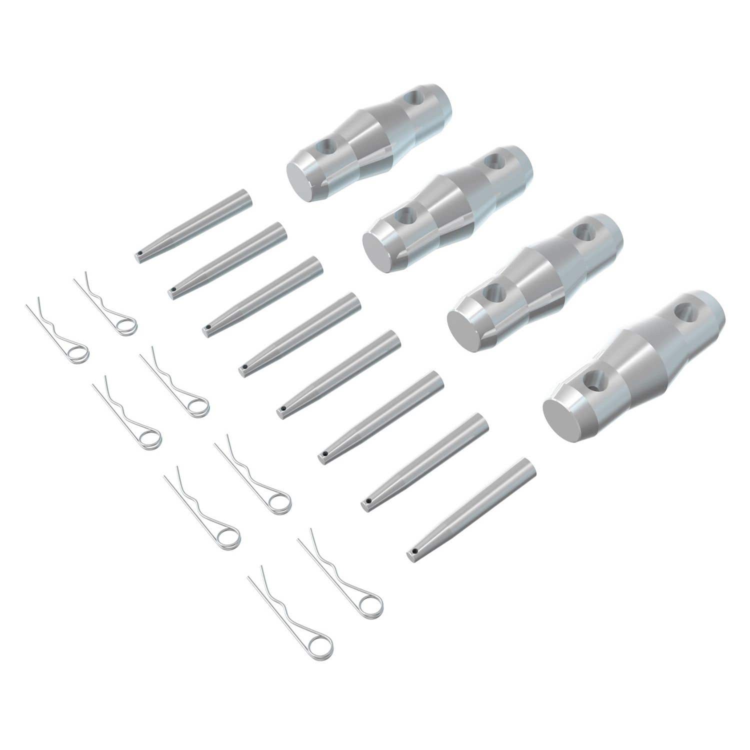 Retourdeal - BeamZ Truss - P30 connectoren set