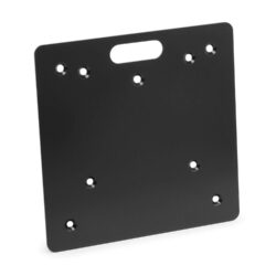 Retourdeal - BeamZ UBP45 baseplate 45x45cm - Zwart (universeel)