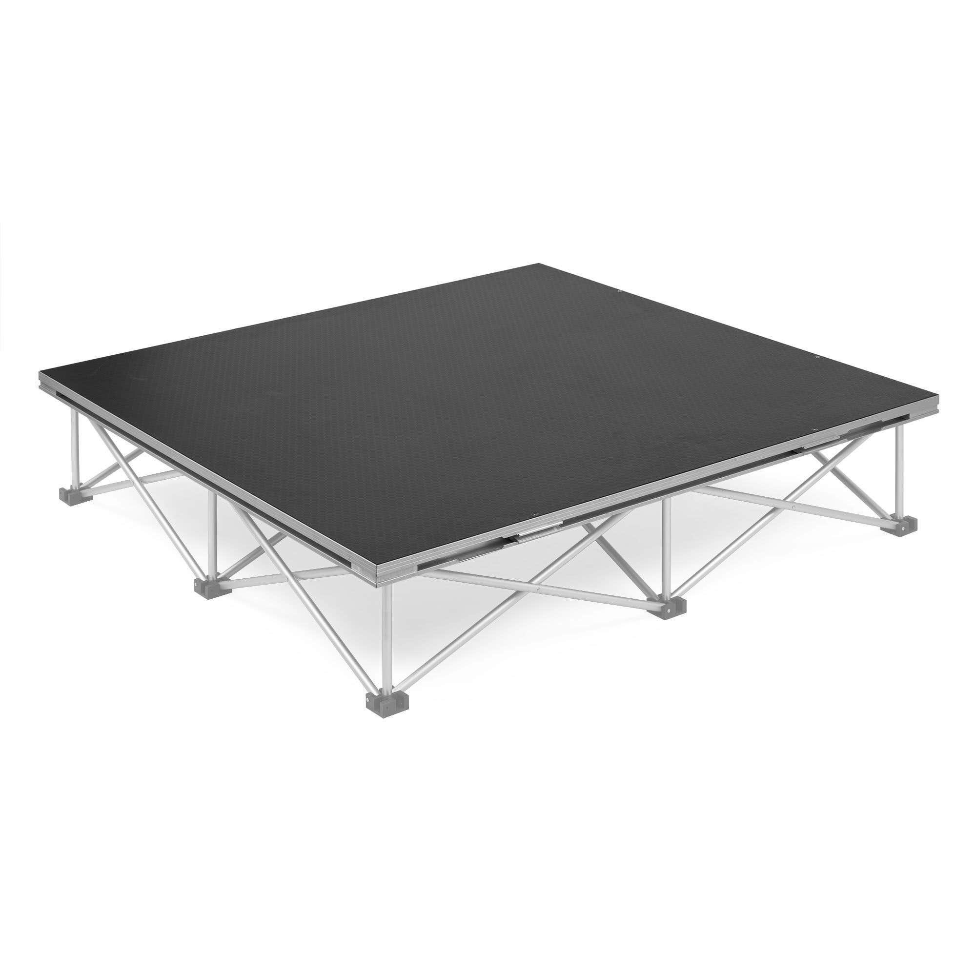 Retourdeal - Power Dynamics Podium Deck750 - 100 x 100 cm - Belastbaar tot 750 kg - Met antisliplaag - Aluminium - Afbeelding 2