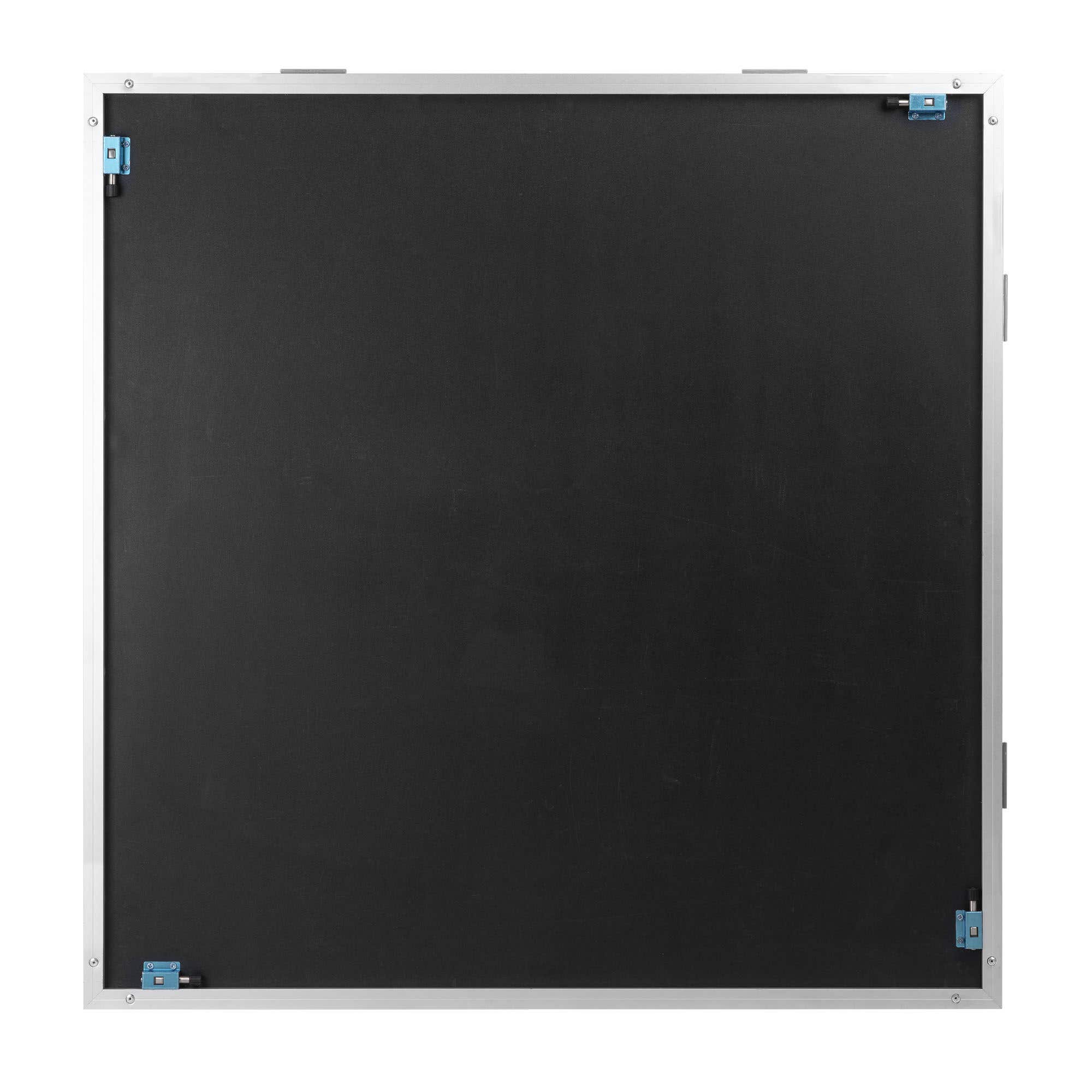 Retourdeal - Power Dynamics Podium Deck750 - 100 x 100 cm - Belastbaar tot 750 kg - Met antisliplaag - Aluminium - Afbeelding 4