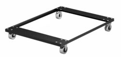 Retourdeal - Power Dynamics Transport trolley voor D750 podiumdelen van 1 x 1 meter - 200 kg belastbaar