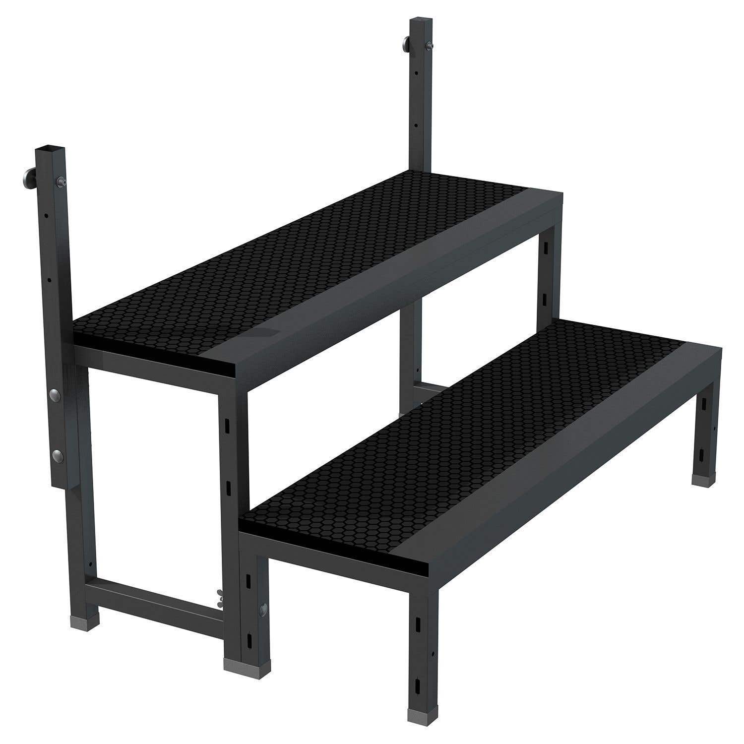 Retourdeal - Power Dynamics Trapdeel van 40cm voor modulaire trap - Afbeelding 2