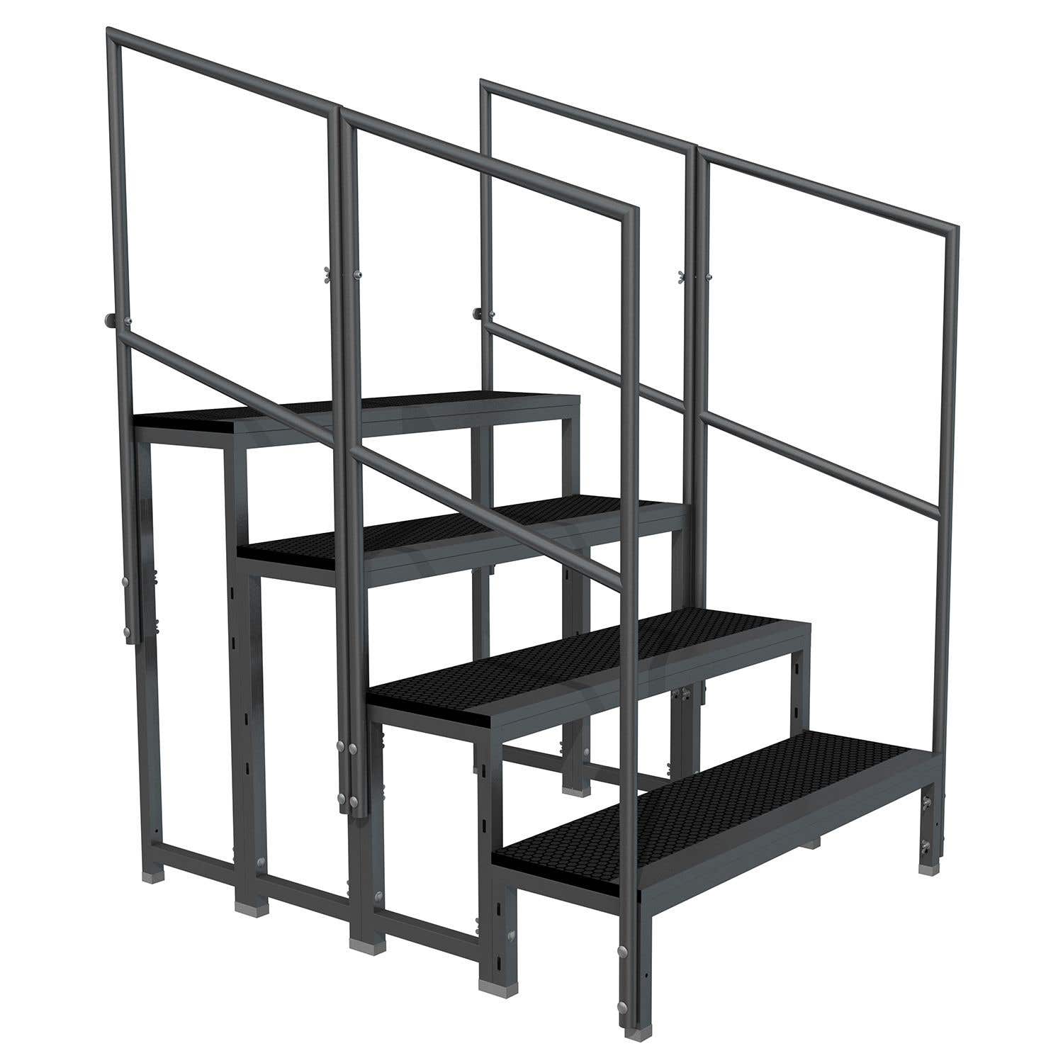Retourdeal - Power Dynamics Trapdeel van 40cm voor modulaire trap - Afbeelding 3