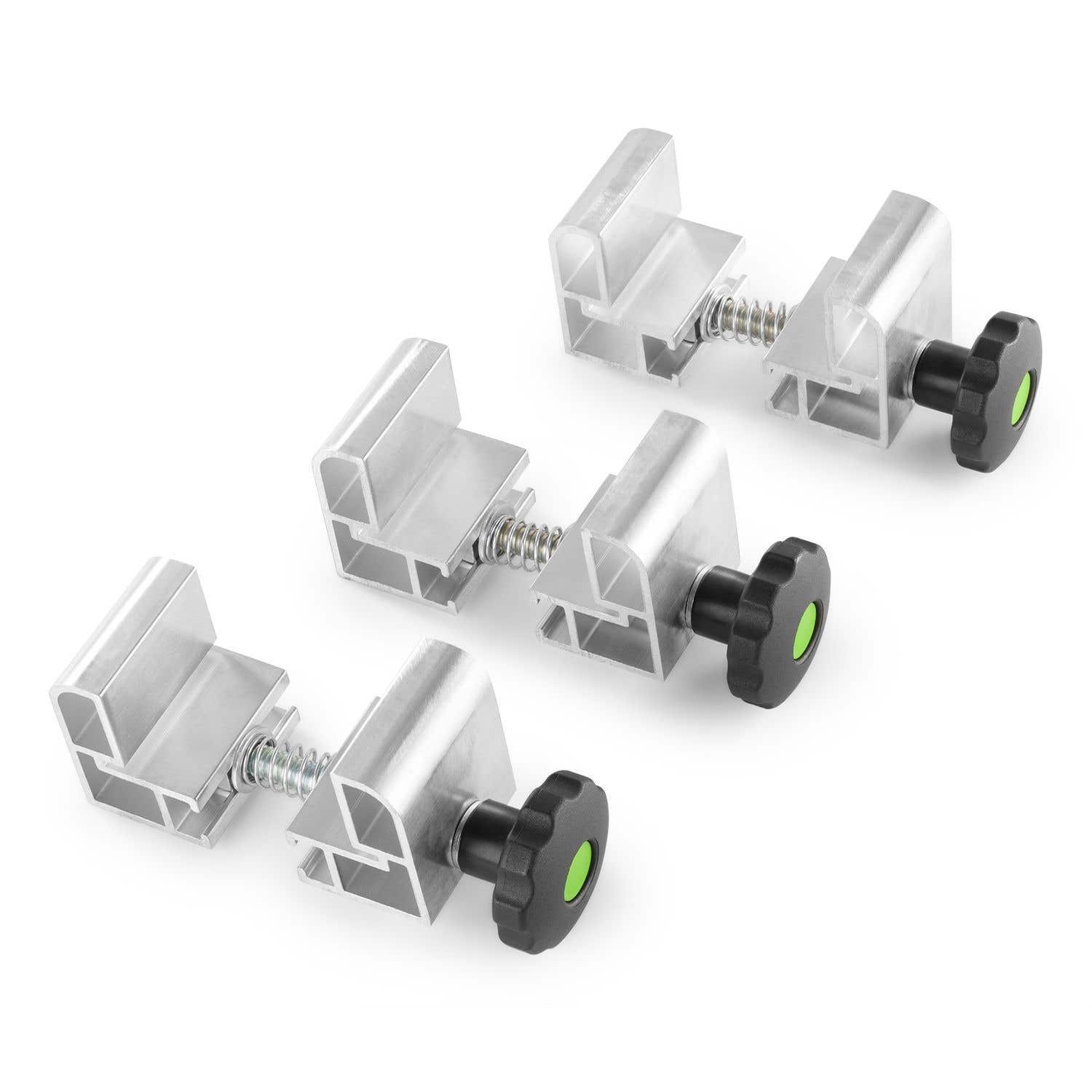 Retourdeal - Power Dynamics bodemklem voor podiumdelen (Set van 3) - Afbeelding 6