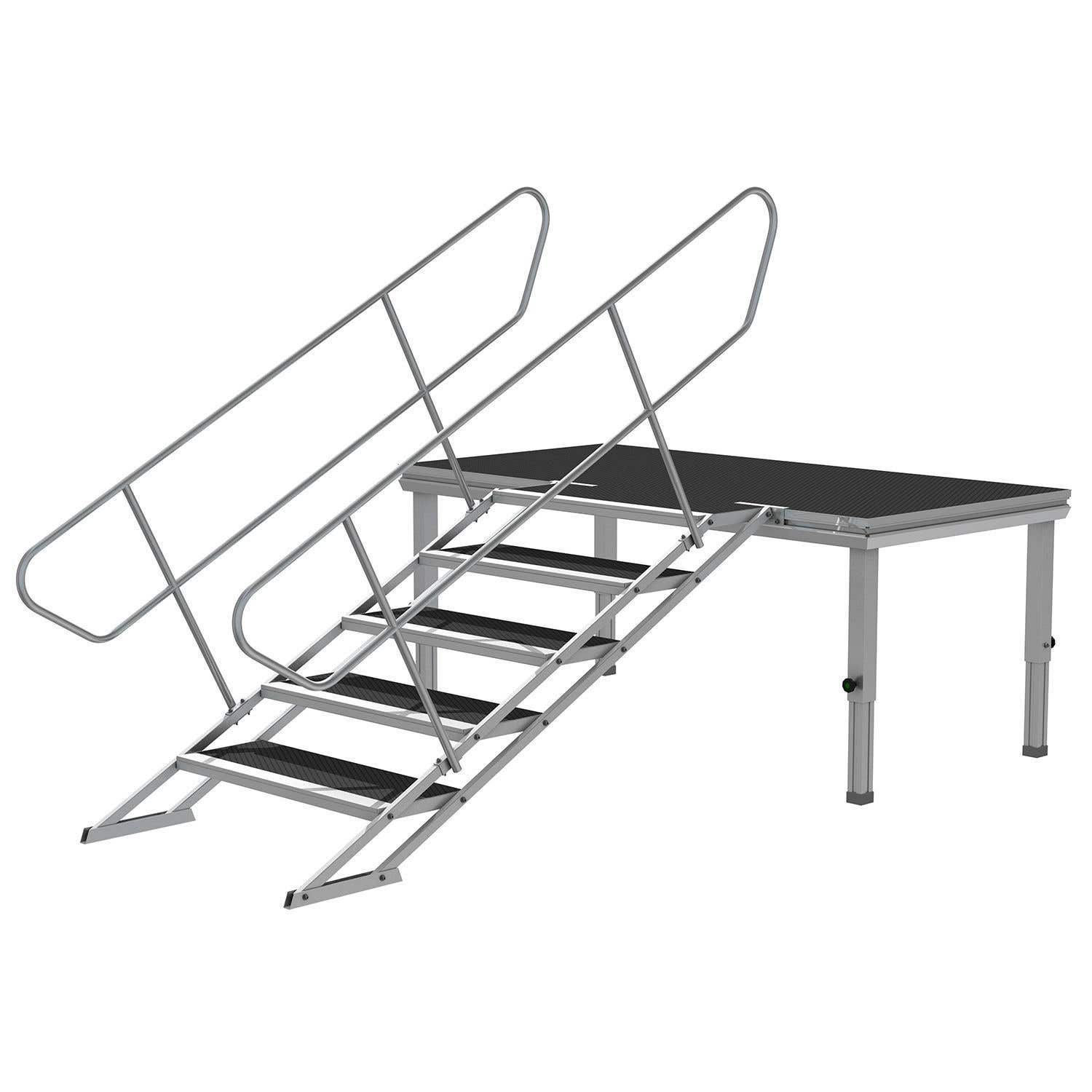 Retourdeal - Power Dynamics podium trap verstelbaar 40-60cm - Afbeelding 2