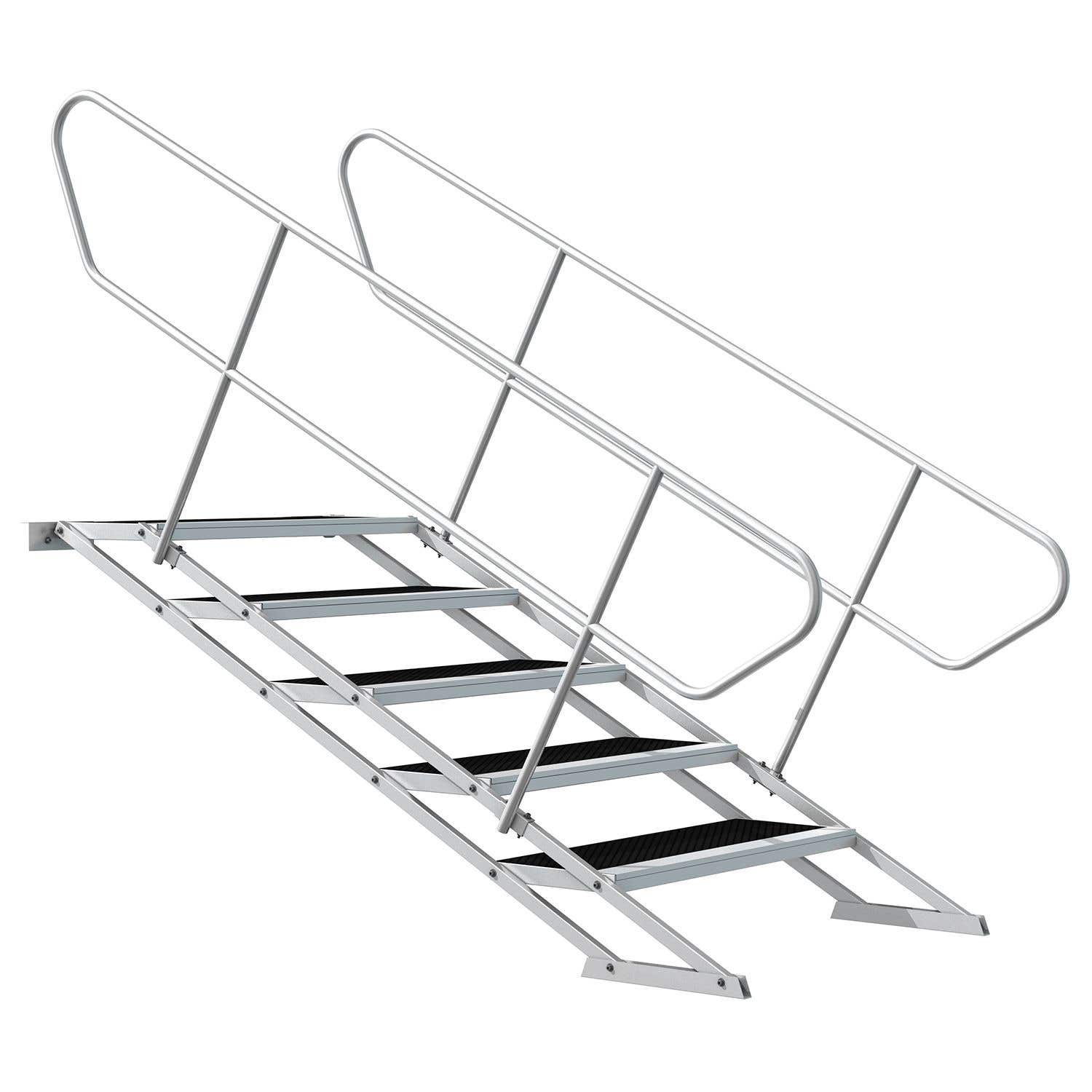Retourdeal - Power Dynamics podium trap verstelbaar 40-60cm - Afbeelding 3