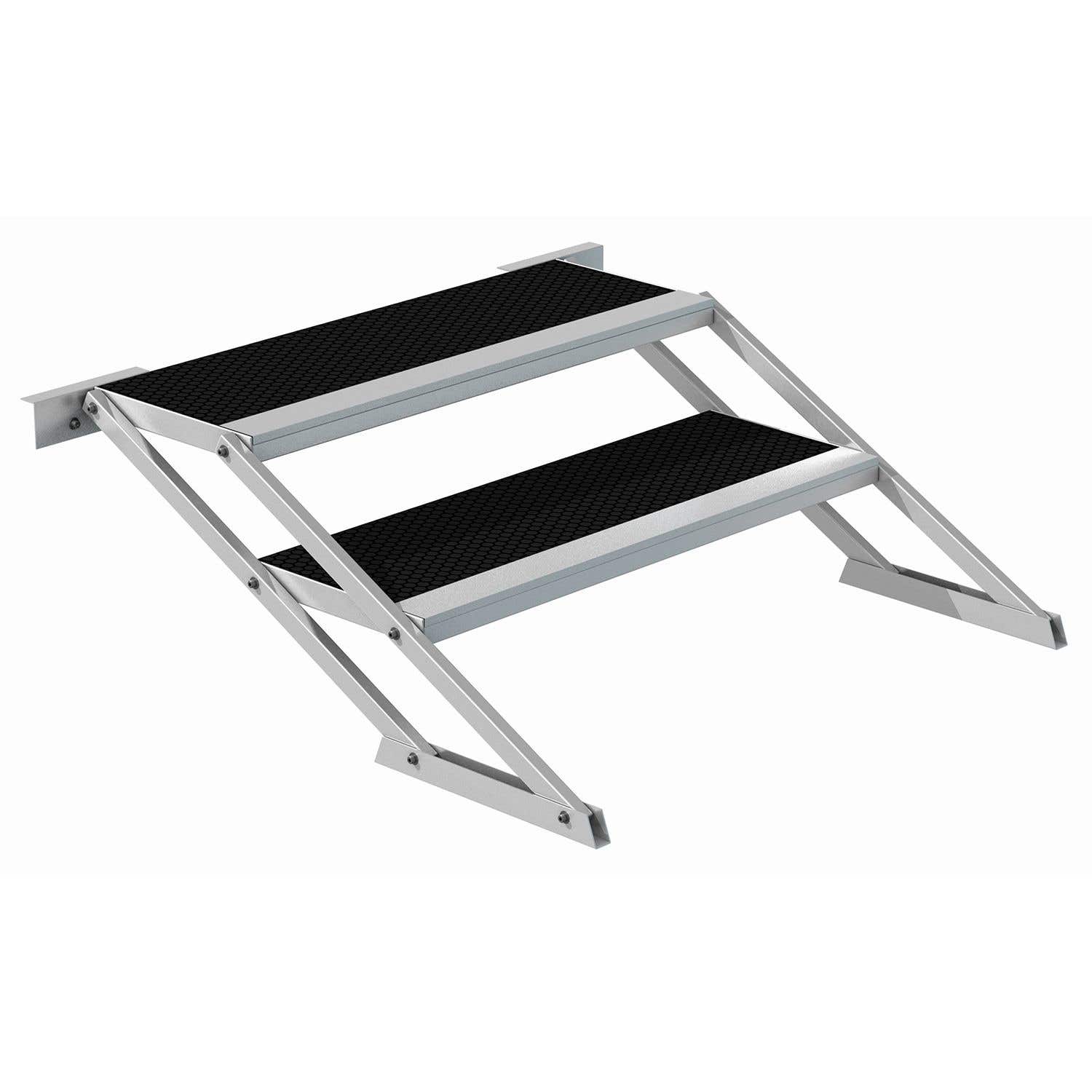 Retourdeal - Power Dynamics podium trap verstelbaar 40-60cm