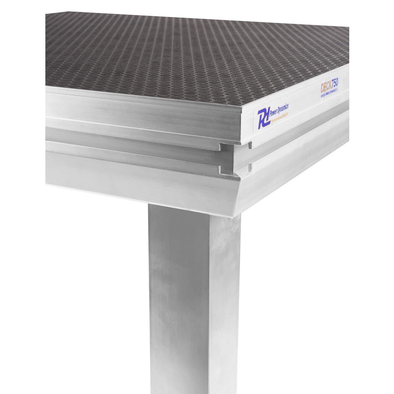 Retourdeal - Power Dynamics podiumdeel Deck750PL 2 X 1m HEXA - Afbeelding 2