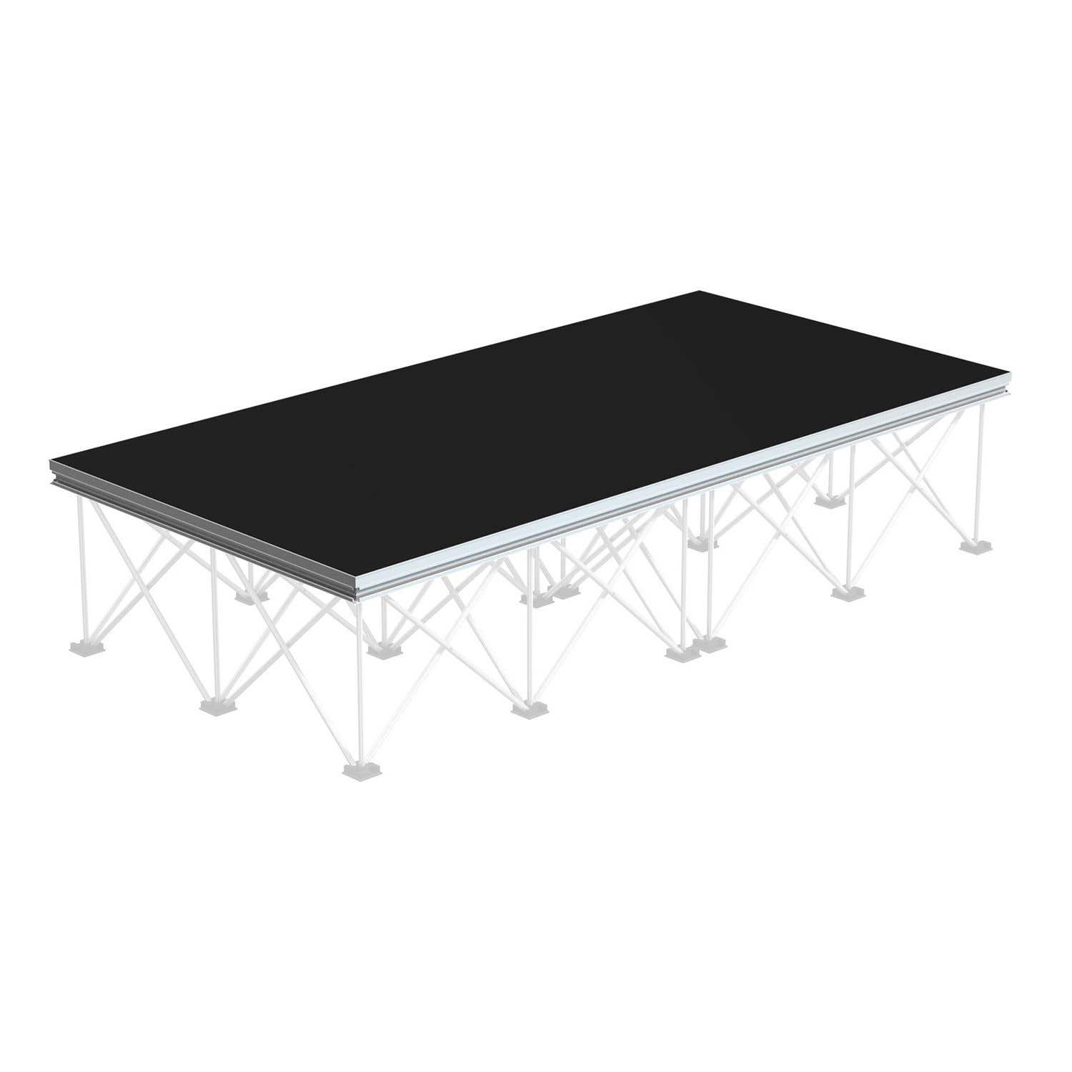 Retourdeal - Power Dynamics podiumdeel Spider Deck750 (2x1m - Alu) - Afbeelding 2