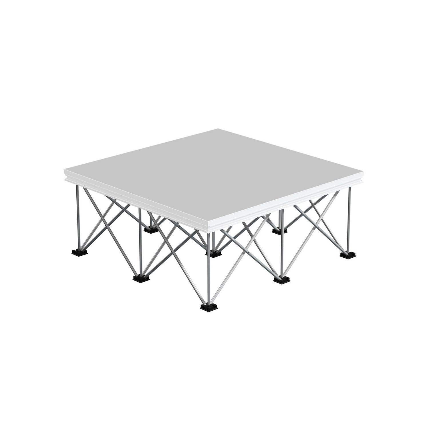 Retourdeal - Power Dynamics riser voor Spider Deck750 (100 x 100 x 40cm - Alu) - Afbeelding 2