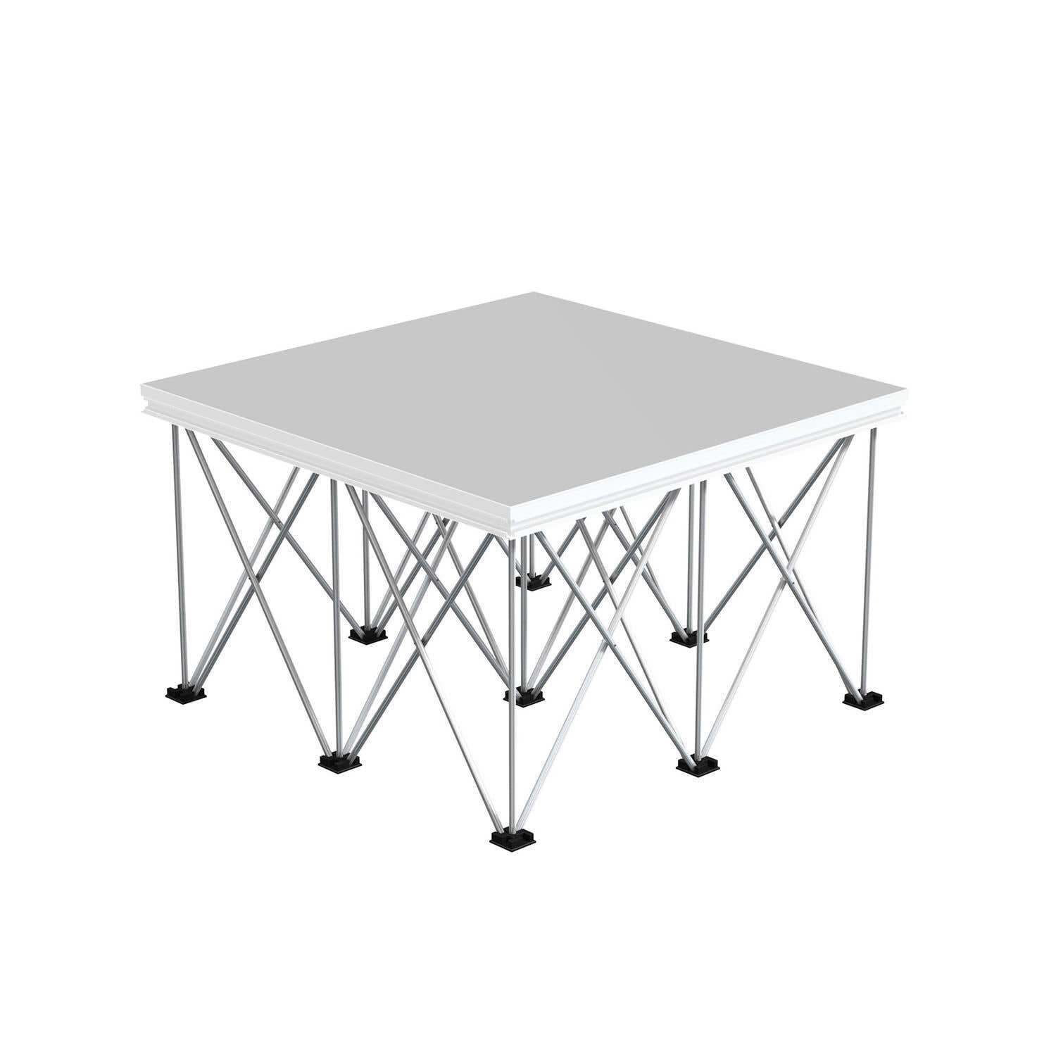 Retourdeal - Power Dynamics riser voor Spider Deck750 (100 x 100 x 60cm - Alu) - Afbeelding 2