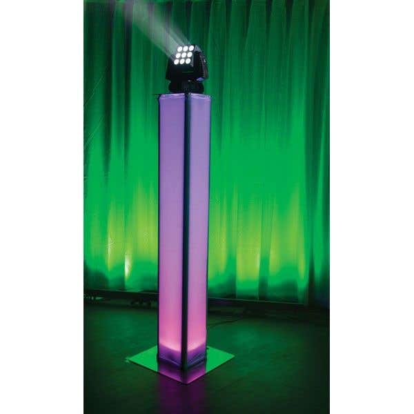 Showgear Truss toren 2 meter voor o.a movingheads