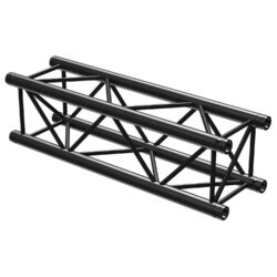 Retourdeal - BeamZ P30-L100B vierkant truss - Zwart (100cm)
