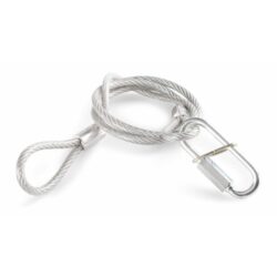 Retourdeal - BeamZ veiligheidskabel safety 1 95 mm 5mm 65kg draagkracht