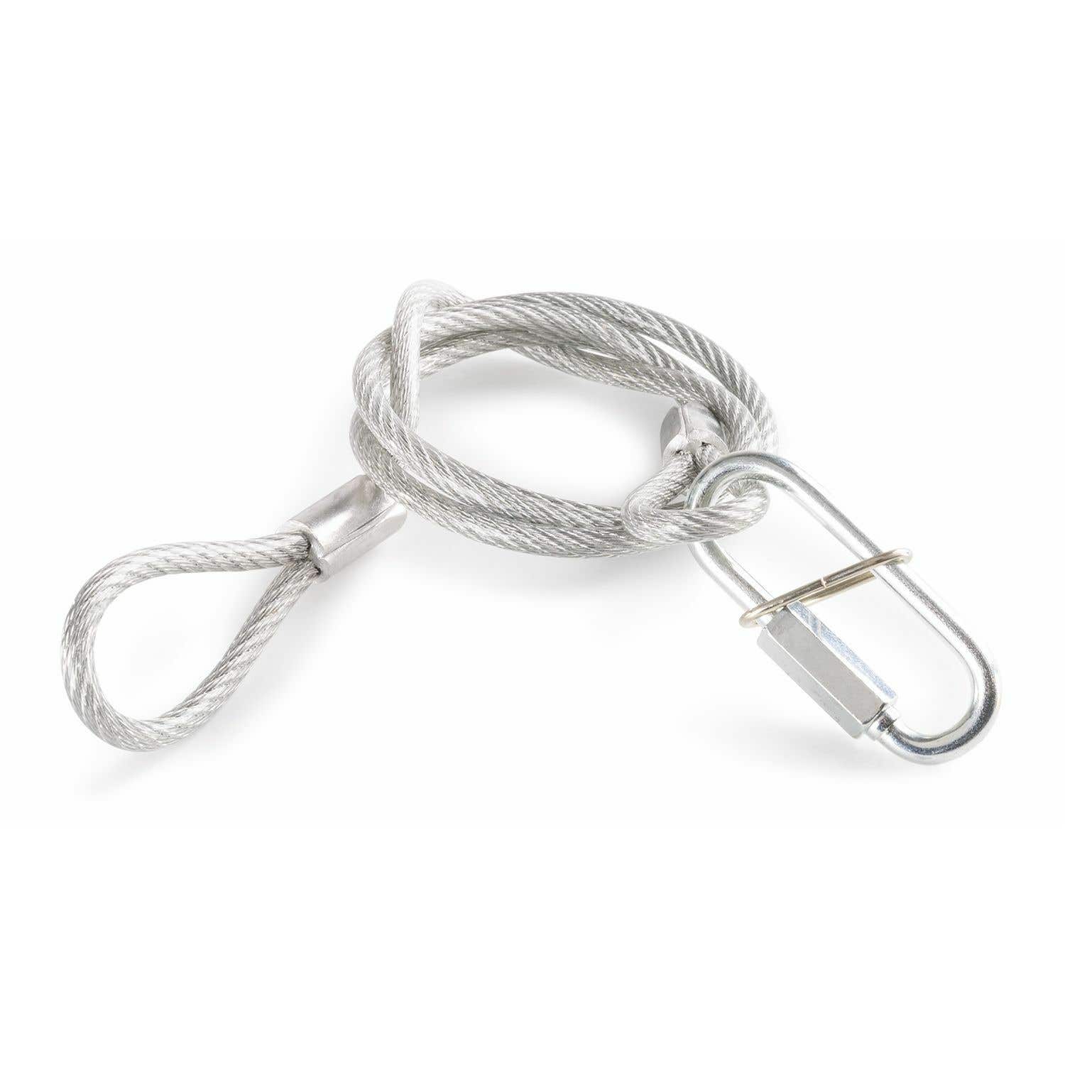 Retourdeal - BeamZ veiligheidskabel safety 1 95 mm 5mm 65kg draagkracht