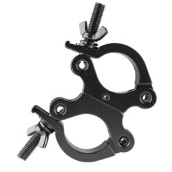 Retourdeal - BeamZ BC50B-200D slimline swivel coupler (200kg - zwart) - Afbeelding 2