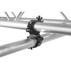 Retourdeal - BeamZ BC50B-200D slimline swivel coupler (200kg - zwart) - Afbeelding 3