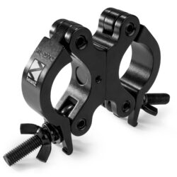 Retourdeal - BeamZ BC50B-200D slimline swivel coupler (200kg - zwart)